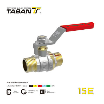 detail of Manual Power 11/4 Inch Forged Brass Ball Valve PN25/360psi 15E