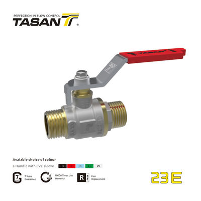 detail of Manual Power 2 Inch Brass Ball Valve BS21 With Blowout Proof Stem 23E