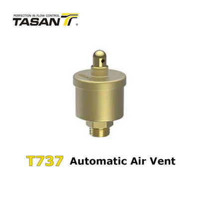 detail of 145 Psi Half Inch Auto Air Release Valve Brass Automatic Air Vent T737