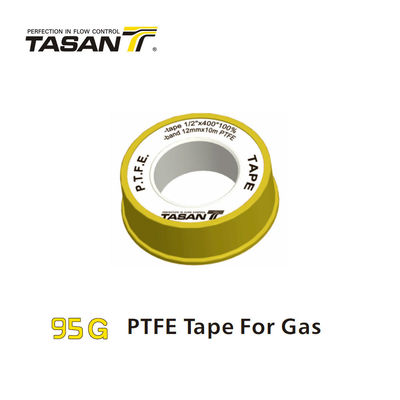 detail of Anti Corrosion Unsintered Expanded PTFE Tape PTFE Gas Tape 95G