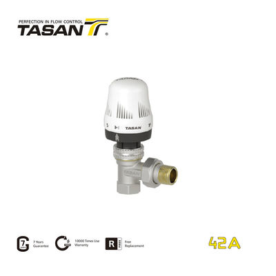 detail of Gasoline Network Brass Radiator Valve With Thermostatic Head 42A