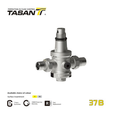 detail of ISO228 Thread 2 Inch Water Pressure Reducing Valve Wear Resistance 37B