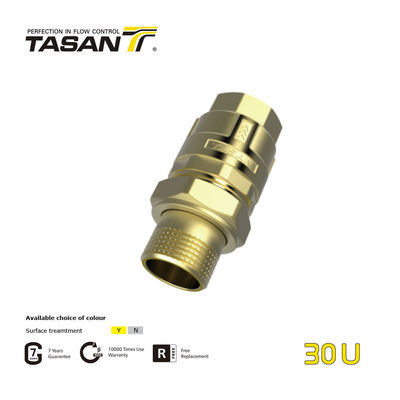 detail of OEM Female X Male 1.5 inch Brass Check Valve 16Bar With Plate And Union Nut 30U