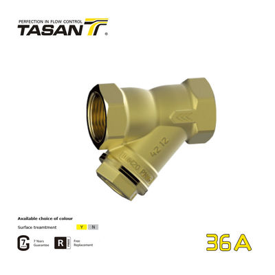 detail of ISO9001 3/8inch ~ 4 Inch Brass Check Valve Brass Y Filter ANSI 1.6Mpa 36A