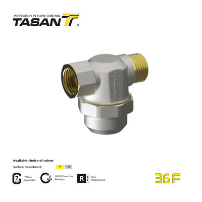 detail of T Strainer Water Source Brass Check Valve Industrial Application 36F